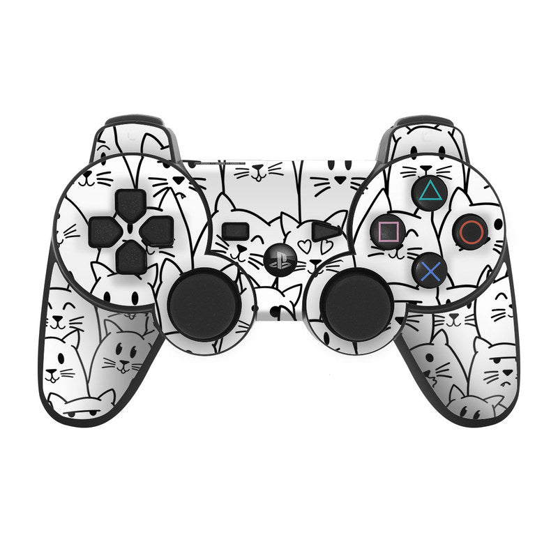 Moody Cats - Sony PS3 Controller Skin
