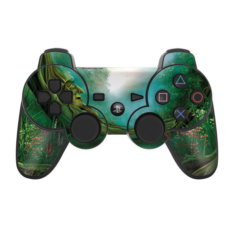 Moon Tree - Sony PS3 Controller Skin