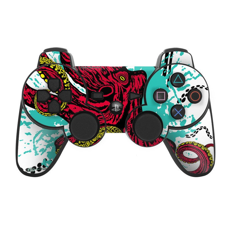 Octopus - Sony PS3 Controller Skin