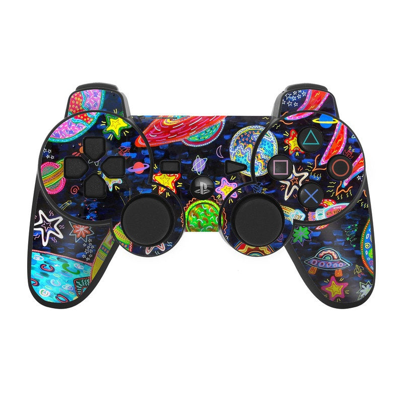 Out to Space - Sony PS3 Controller Skin