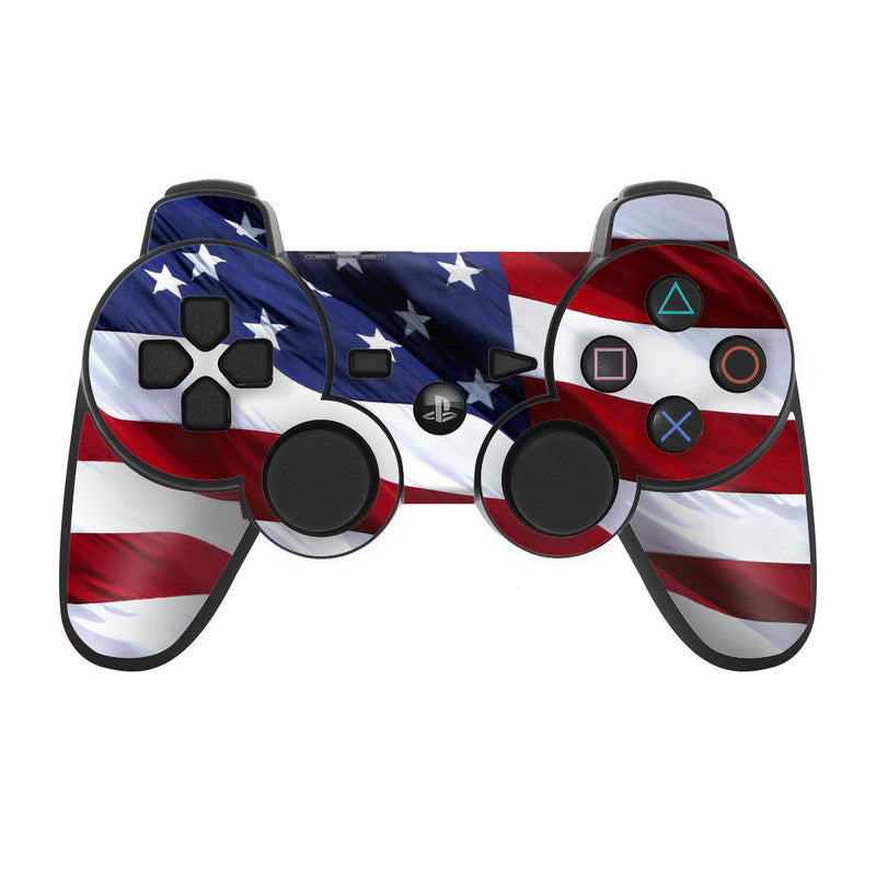 Patriotic - Sony PS3 Controller Skin