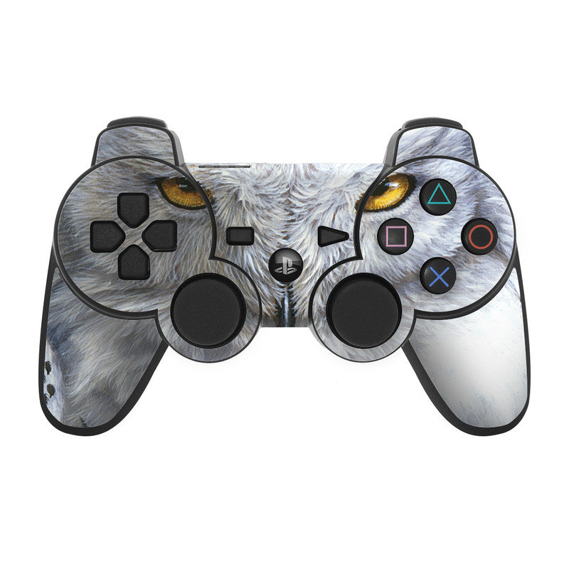 Snowy Owl - Sony PS3 Controller Skin