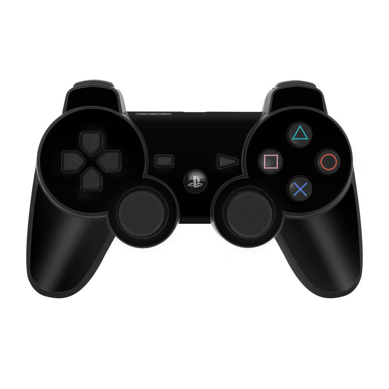 Solid State Black - Sony PS3 Controller Skin