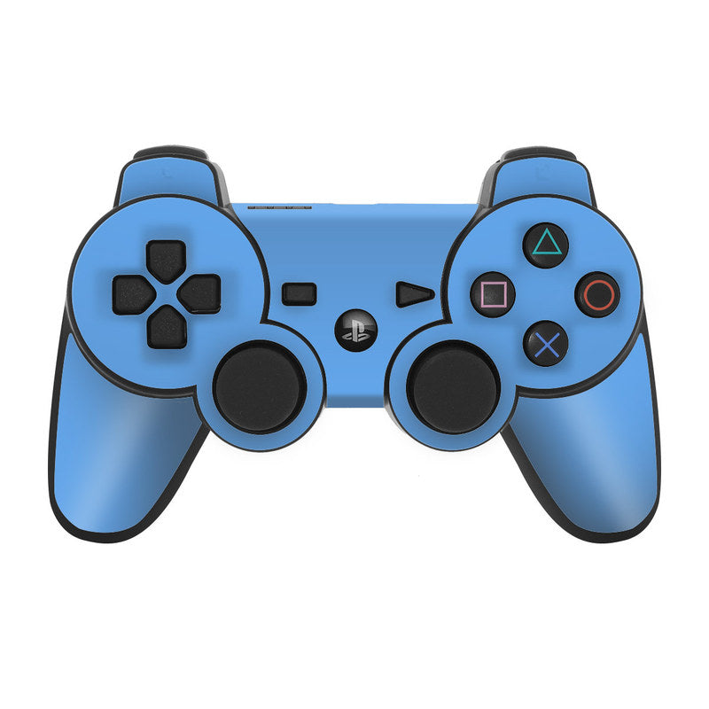 Solid State Blue - Sony PS3 Controller Skin