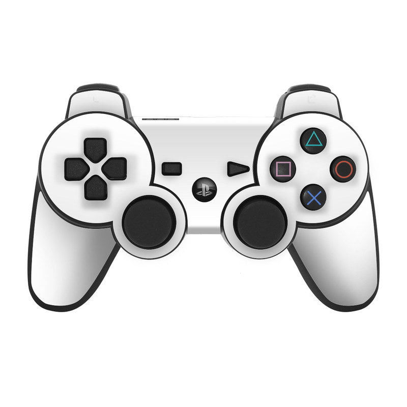 Solid State White - Sony PS3 Controller Skin