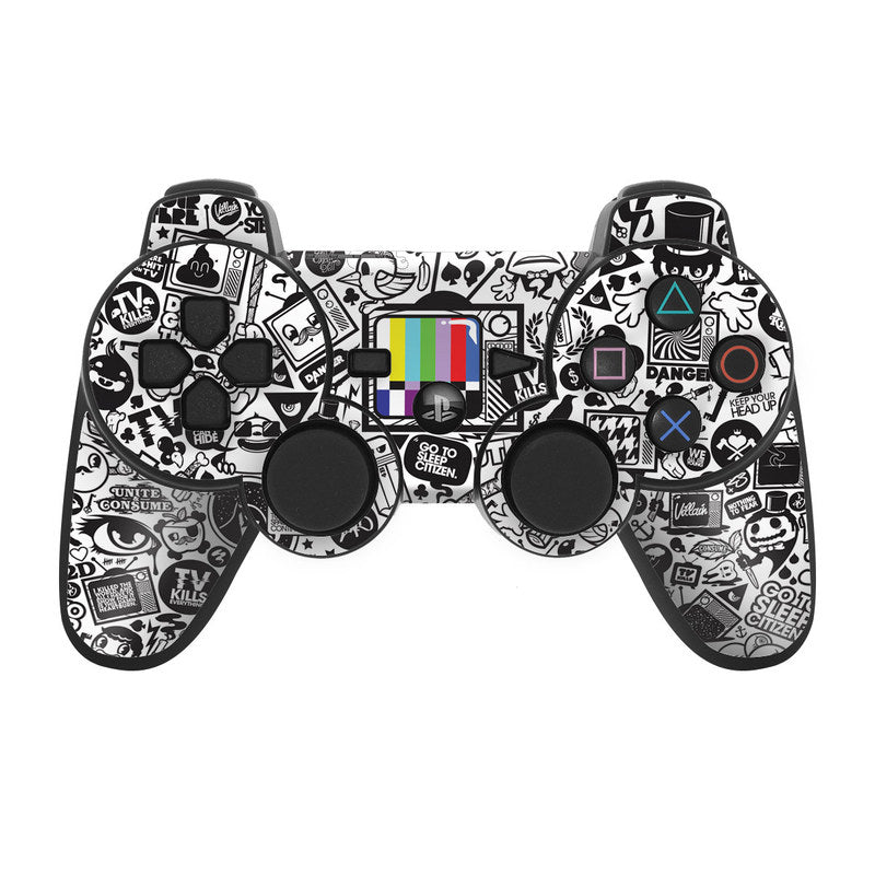 TV Kills Everything - Sony PS3 Controller Skin