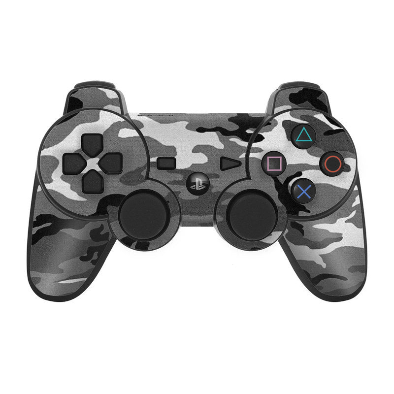 Urban Camo - Sony PS3 Controller Skin