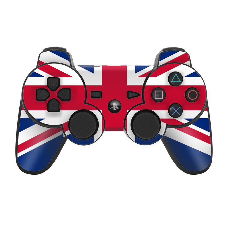 Union Jack - Sony PS3 Controller Skin