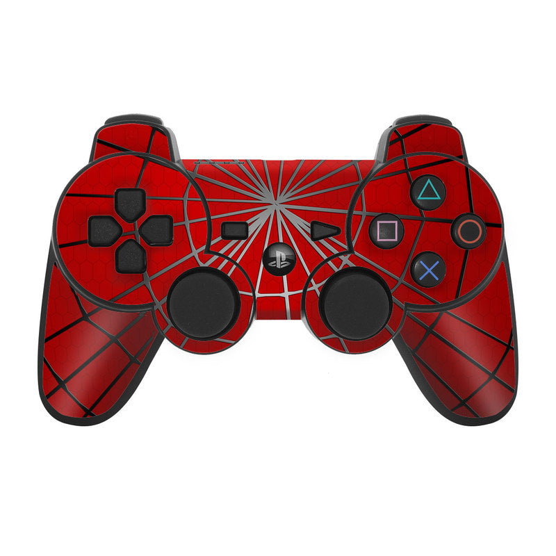Webslinger - Sony PS3 Controller Skin