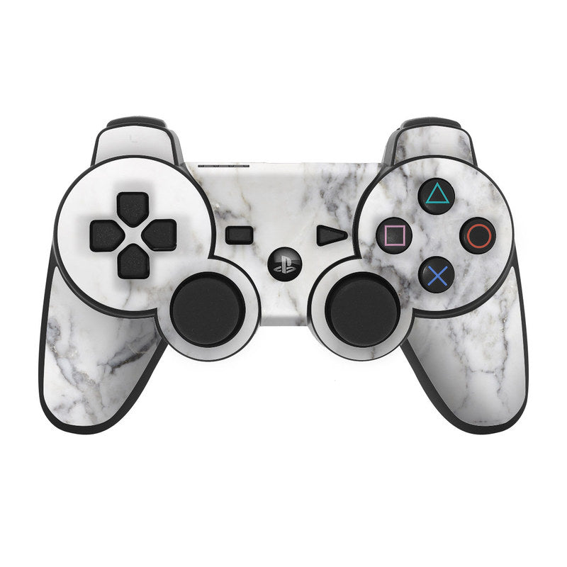 White Marble - Sony PS3 Controller Skin