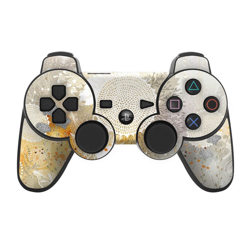 White Velvet - Sony PS3 Controller Skin
