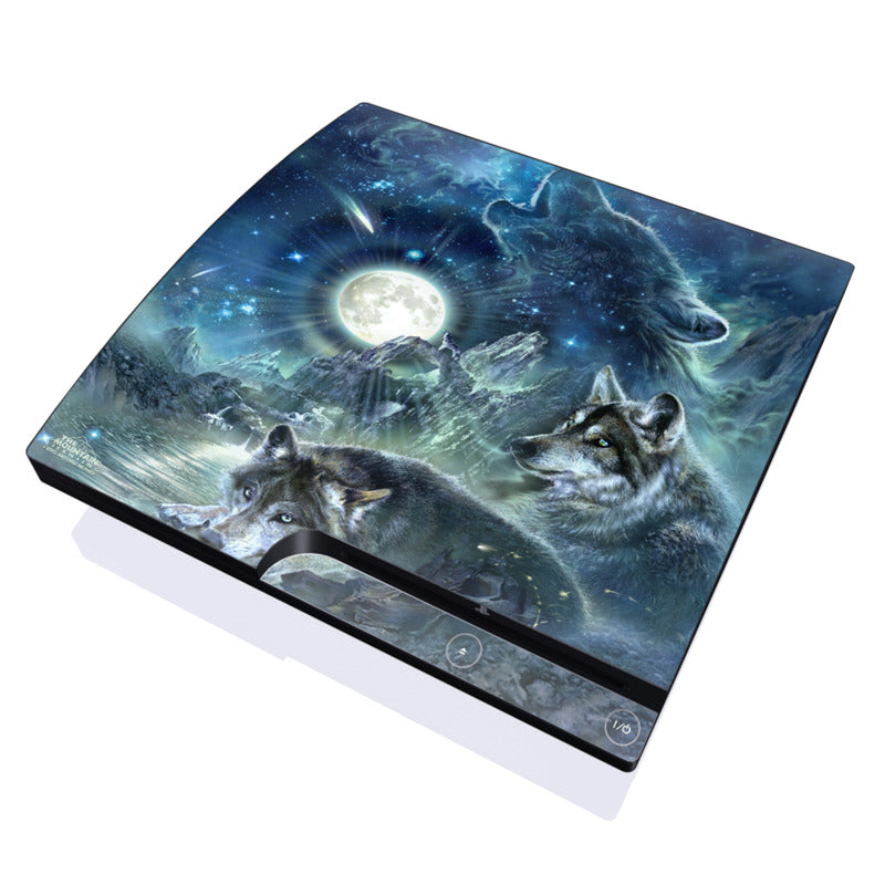 Bark At The Moon - Sony PS3 Slim Skin