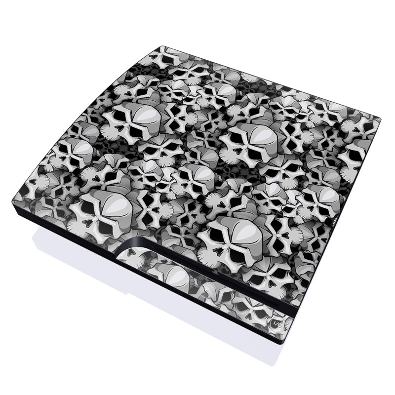 Bones - Sony PS3 Slim Skin