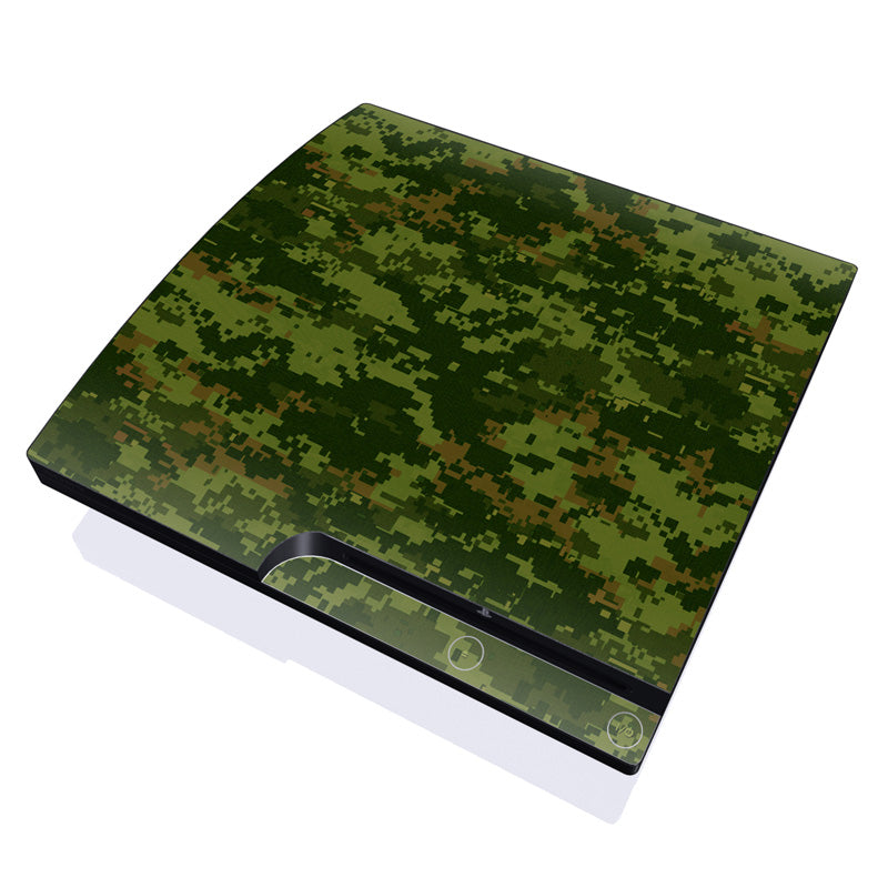CAD Camo - Sony PS3 Slim Skin