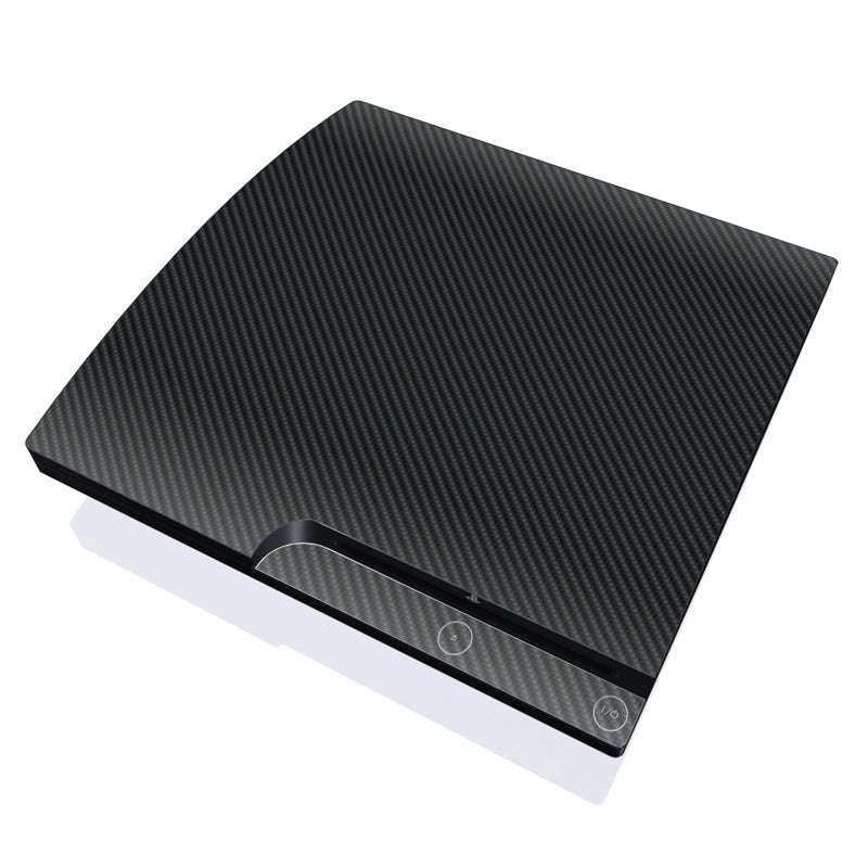 Carbon - Sony PS3 Slim Skin