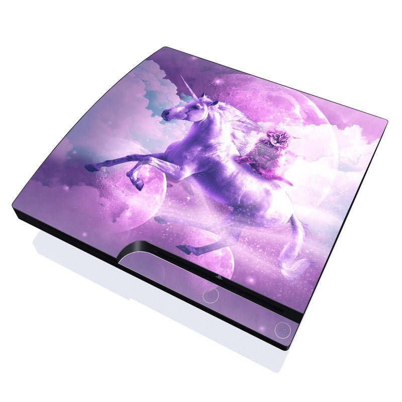 Cat Unicorn - Sony PS3 Slim Skin