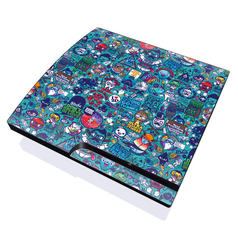 Cosmic Ray - Sony PS3 Slim Skin