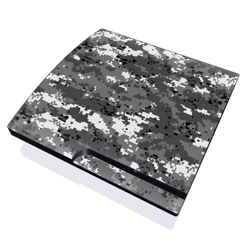 Digital Urban Camo - Sony PS3 Slim Skin