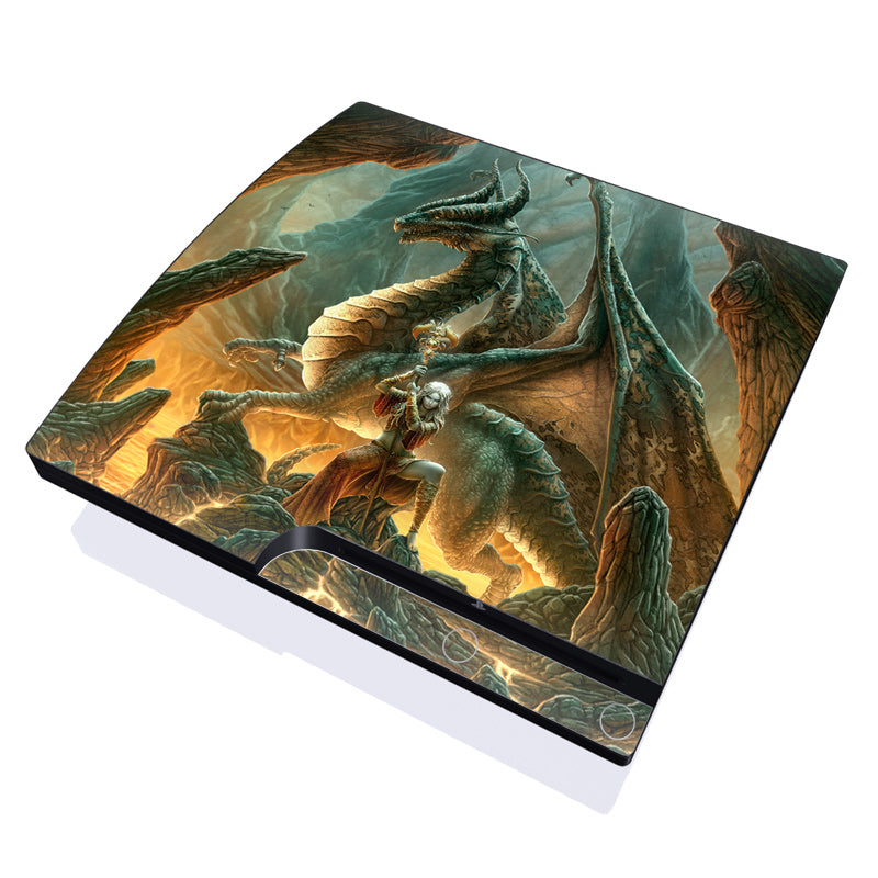 Dragon Mage - Sony PS3 Slim Skin