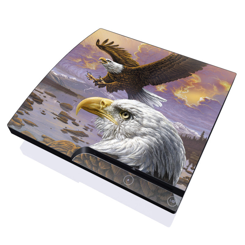 Eagle - Sony PS3 Slim Skin