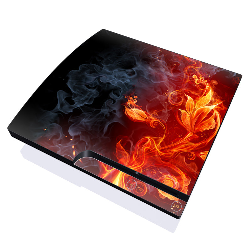 Flower Of Fire - Sony PS3 Slim Skin