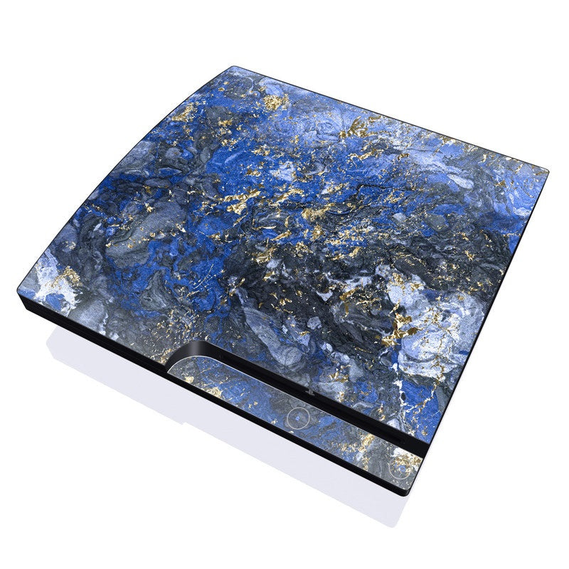 Gilded Ocean Marble - Sony PS3 Slim Skin