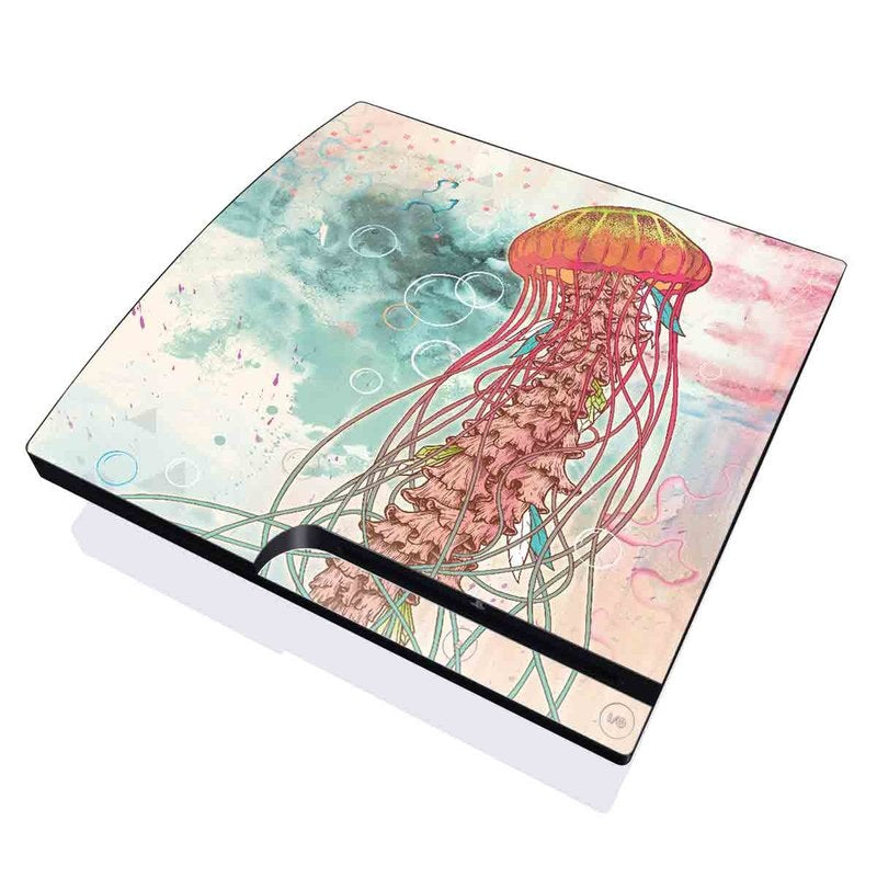 Jellyfish - Sony PS3 Slim Skin