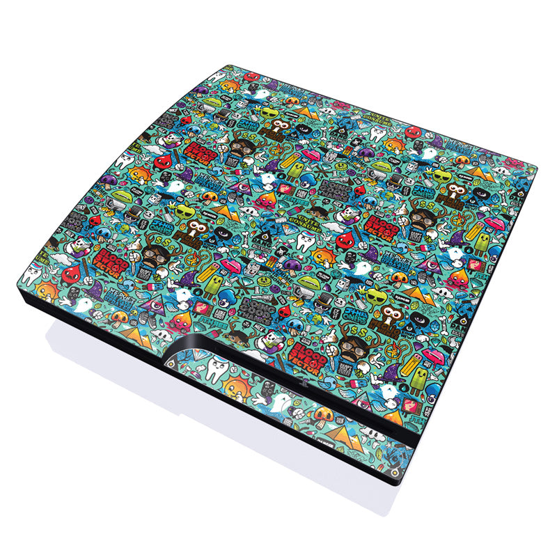 Jewel Thief - Sony PS3 Slim Skin
