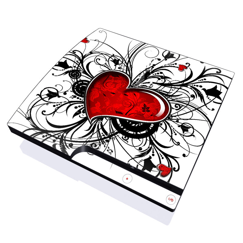 My Heart - Sony PS3 Slim Skin