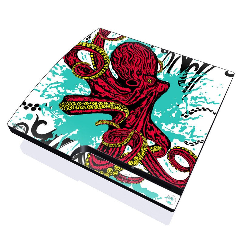 Octopus - Sony PS3 Slim Skin