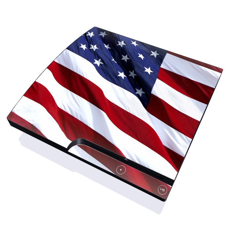 Patriotic - Sony PS3 Slim Skin