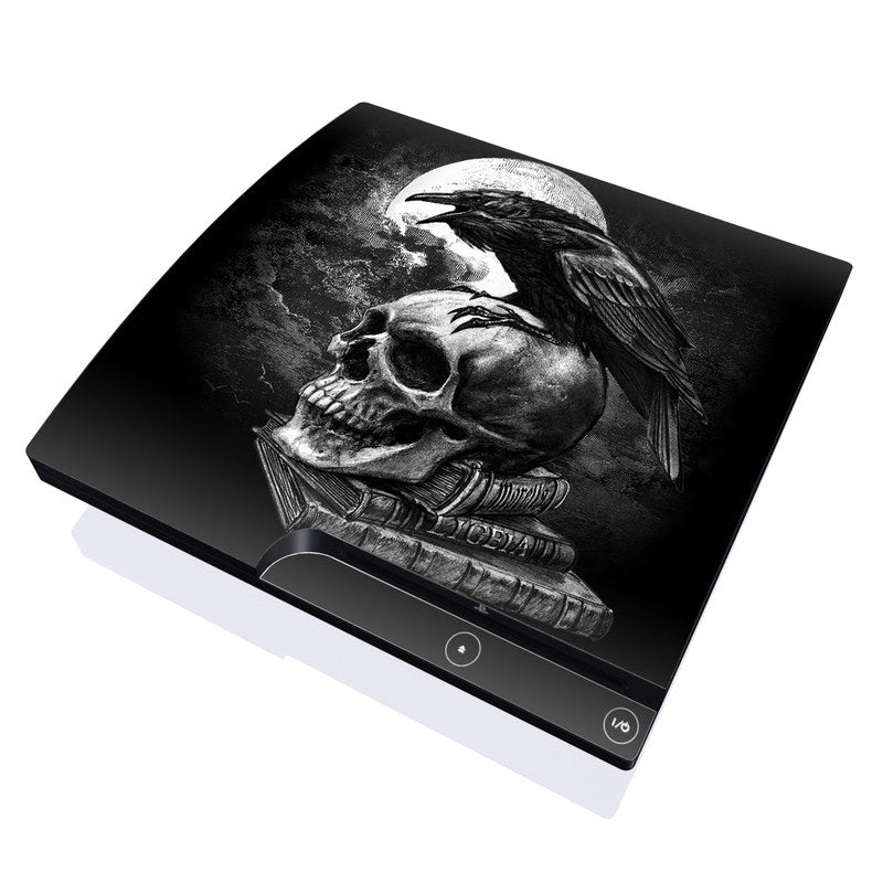 Poe's Raven - Sony PS3 Slim Skin