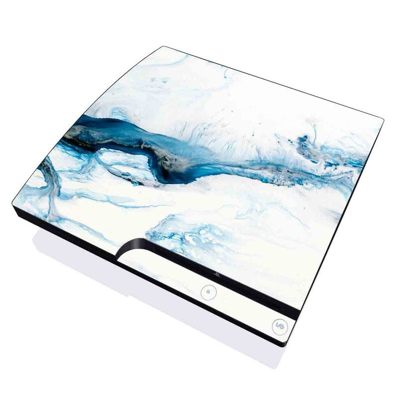 Polar Marble - Sony PS3 Slim Skin