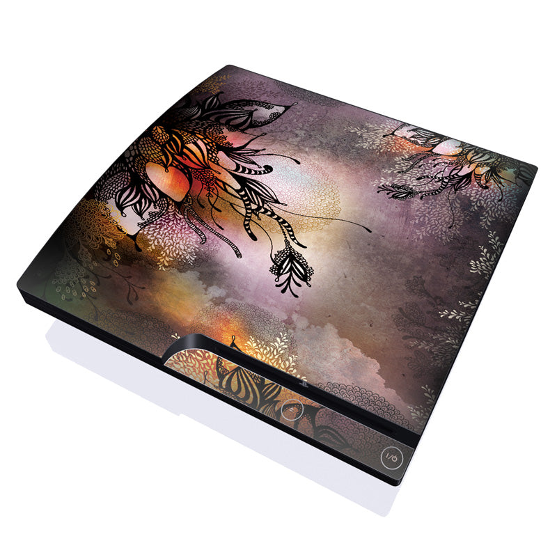 Purple Rain - Sony PS3 Slim Skin