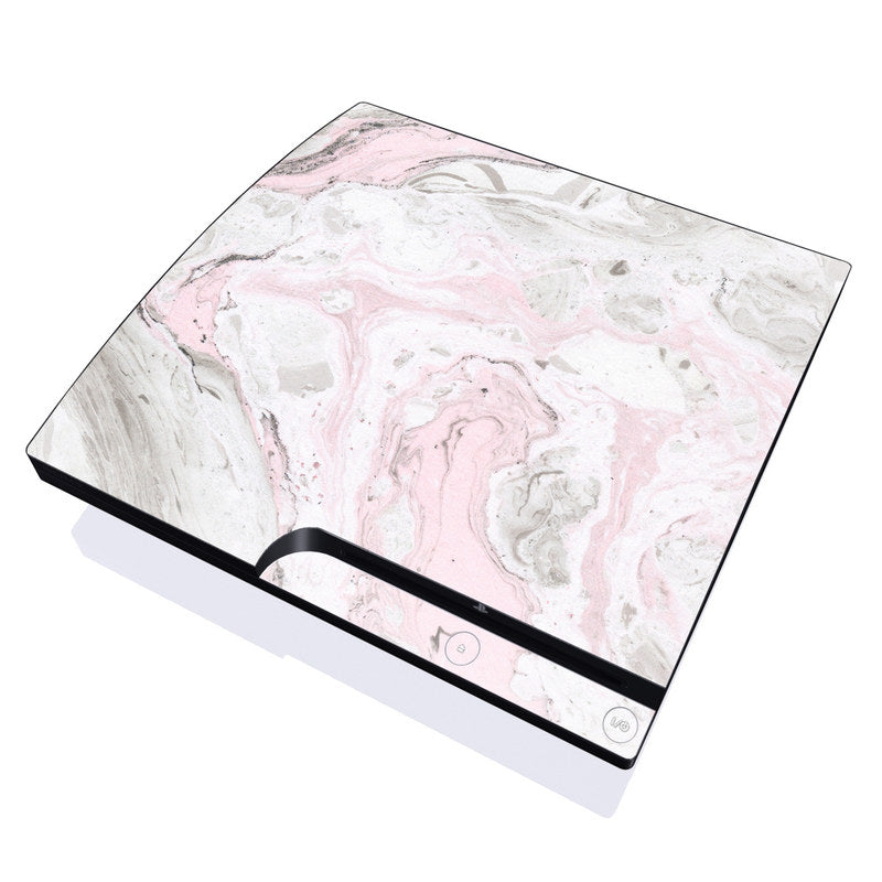 Rosa Marble - Sony PS3 Slim Skin