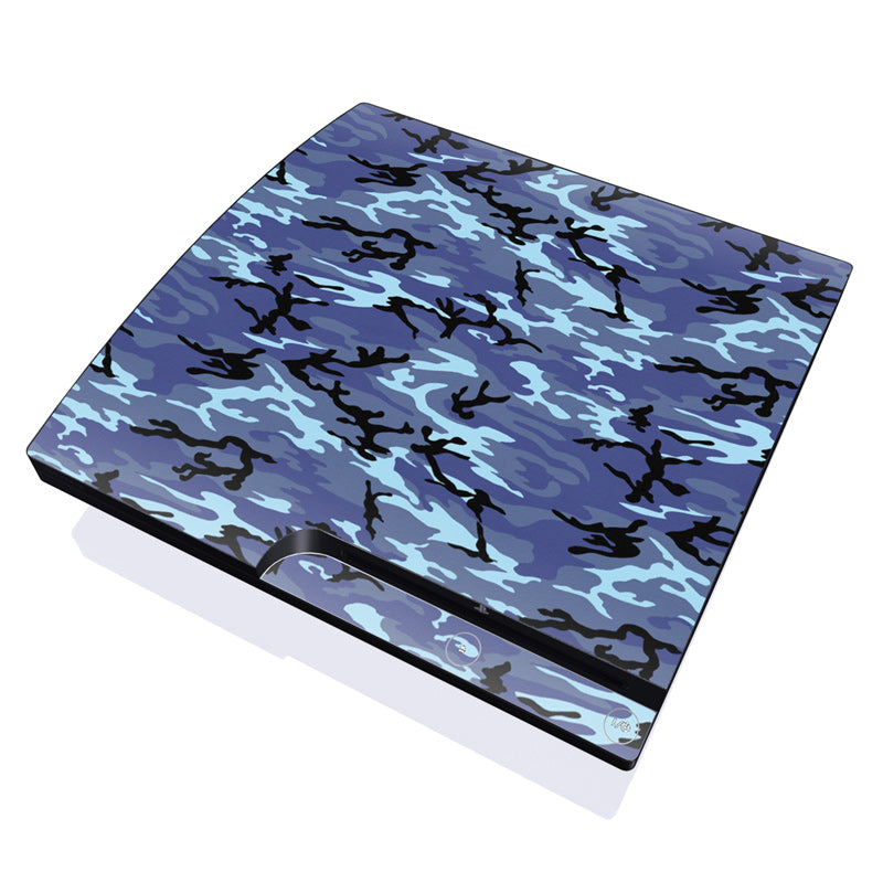 Sky Camo - Sony PS3 Slim Skin