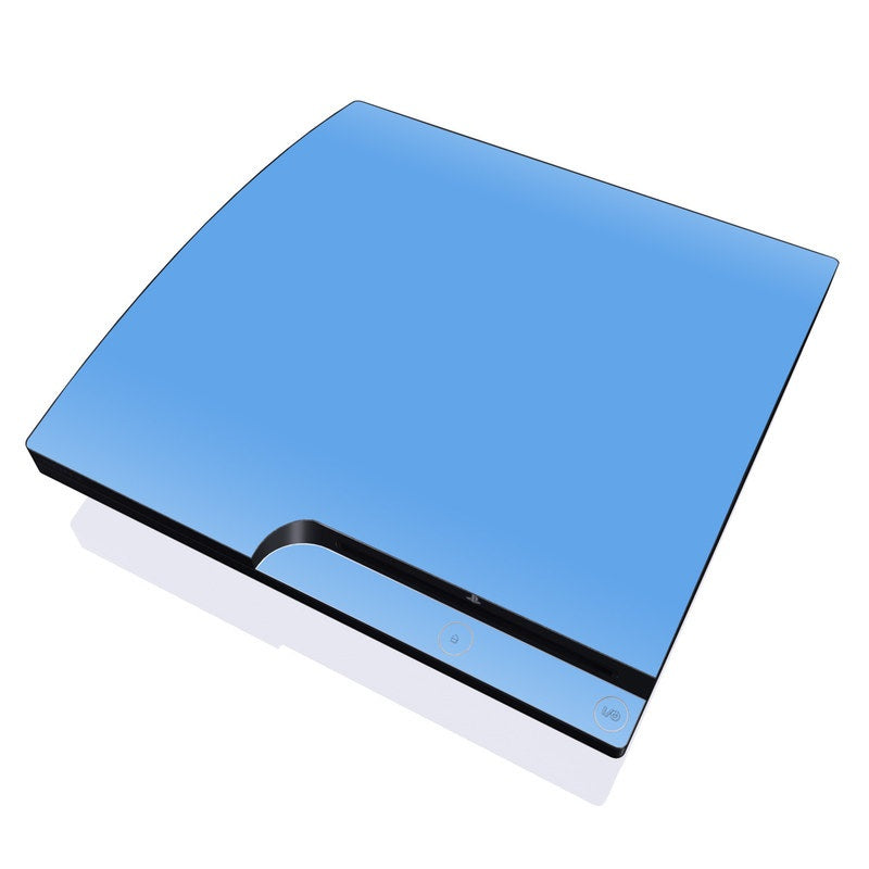 Solid State Blue - Sony PS3 Slim Skin