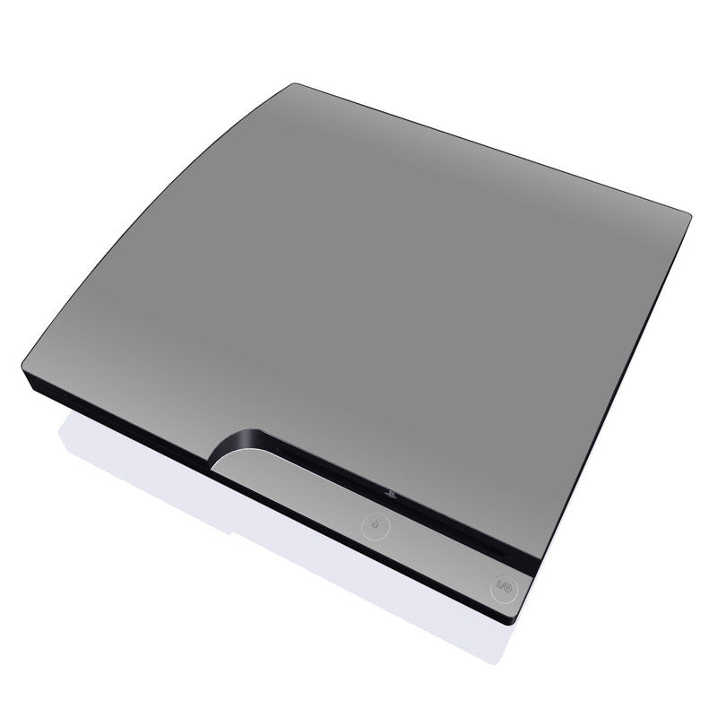 Solid State Grey - Sony PS3 Slim Skin