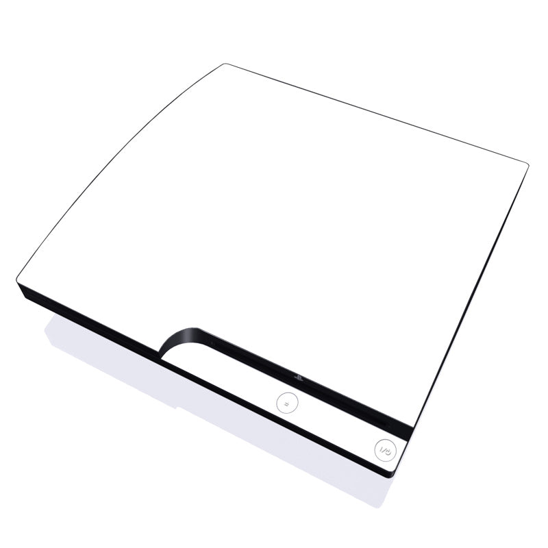 Solid State White - Sony PS3 Slim Skin