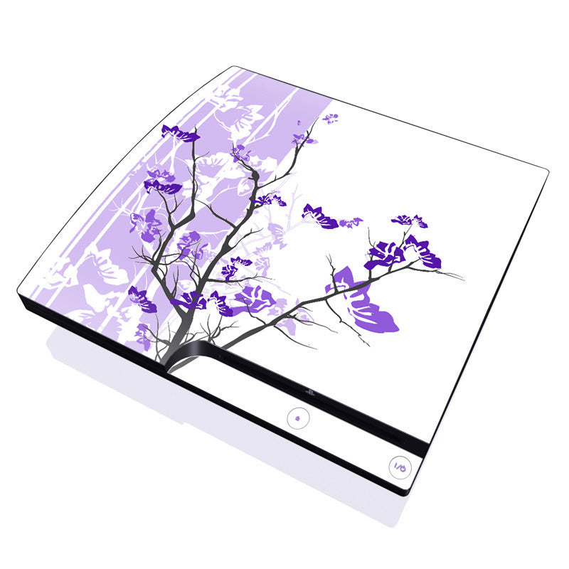 Violet Tranquility - Sony PS3 Slim Skin