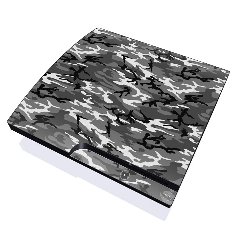 Urban Camo - Sony PS3 Slim Skin