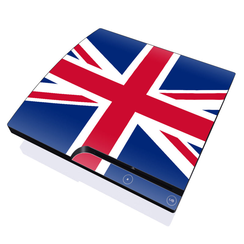 Union Jack - Sony PS3 Slim Skin