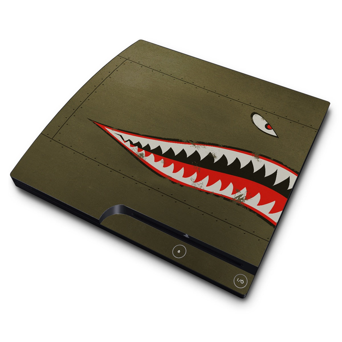 USAF Shark - Sony PS3 Slim Skin