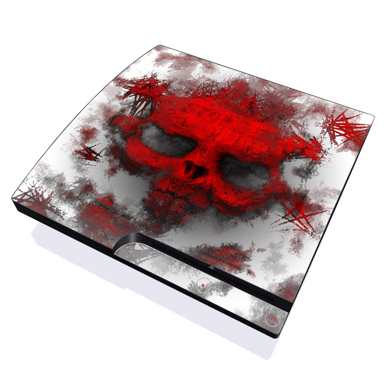 War Light - Sony PS3 Slim Skin