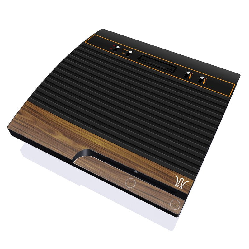 Wooden Gaming System - Sony PS3 Slim Skin