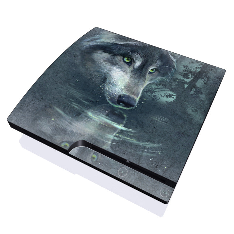 Wolf Reflection - Sony PS3 Slim Skin