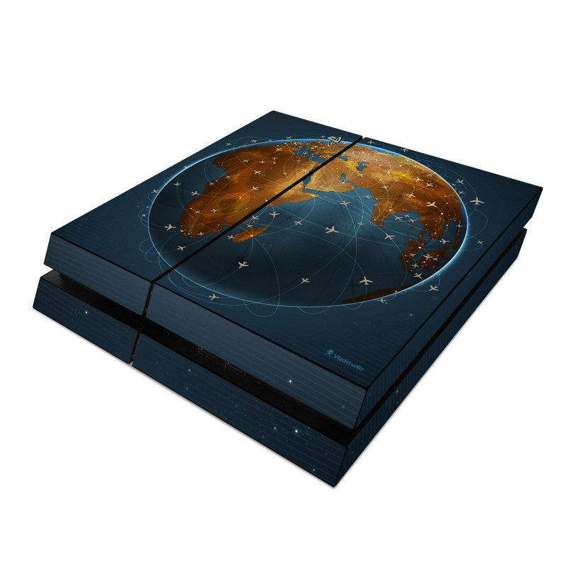 Airlines - Sony PS4 Skin