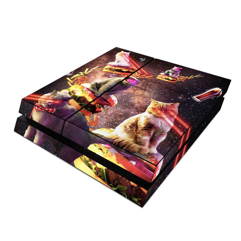 Burger Cats - Sony PS4 Skin