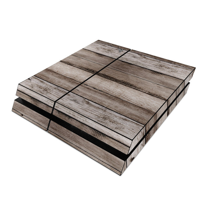 Barn Wood - Sony PS4 Skin