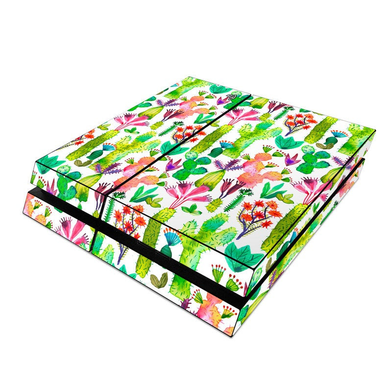 Cacti Garden - Sony PS4 Skin